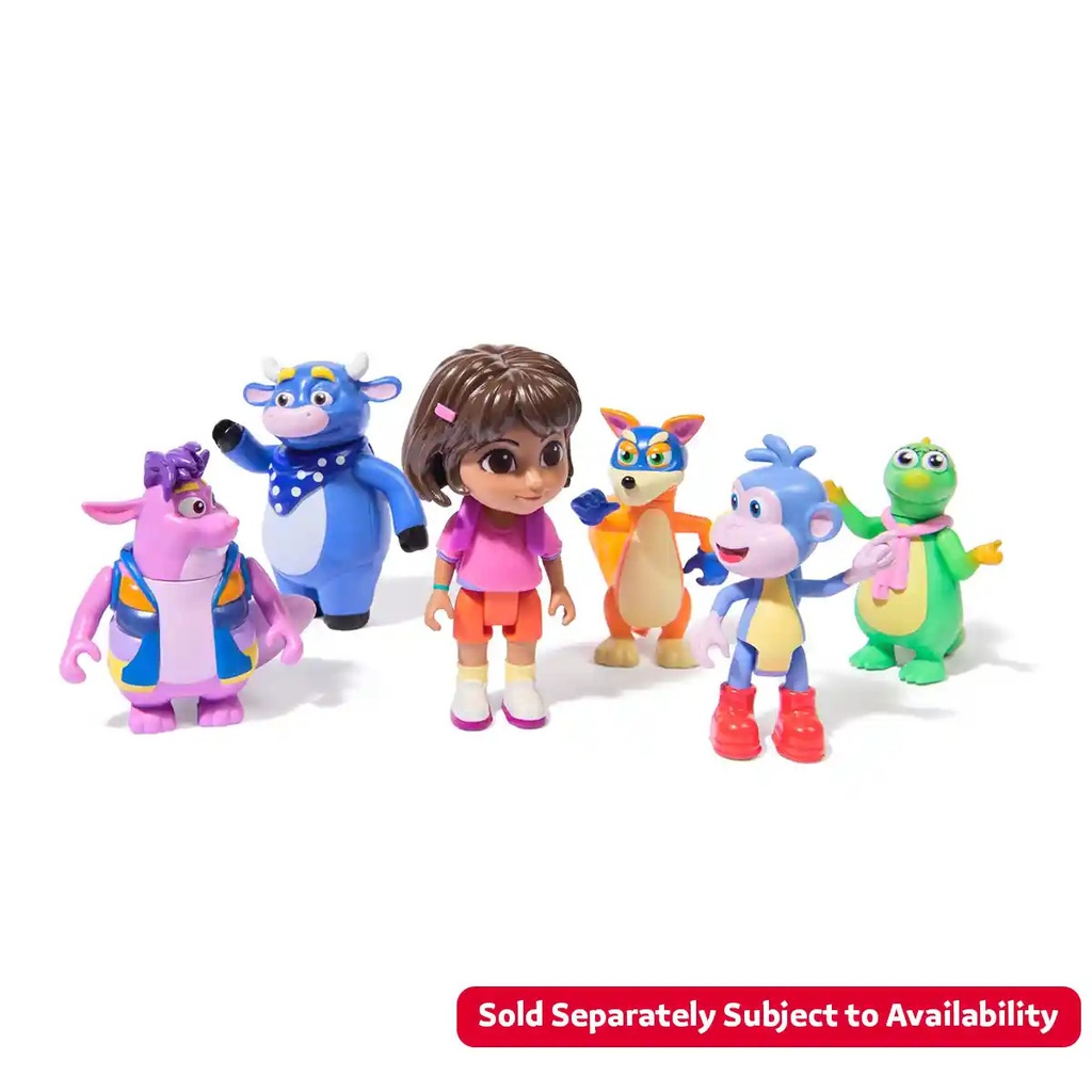 Dora The Explorer Single Fig Asst.CDU-6071556 | play-n-learn.net